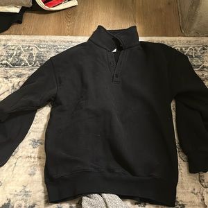 Aritzia cozy fleece